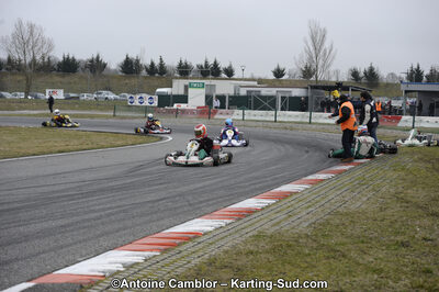 26/02/2012 : 1ère manche du Championnat du Sud 2012 et 1ère manche de la Coupe Aquitaine à Muret (Photos Antoine Camblor) 2012 — karting
