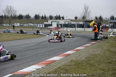 26/02/2012 : 1ère manche du Championnat du Sud 2012 et 1ère manche de la Coupe Aquitaine à Muret (Photos Antoine Camblor) 2012 — karting