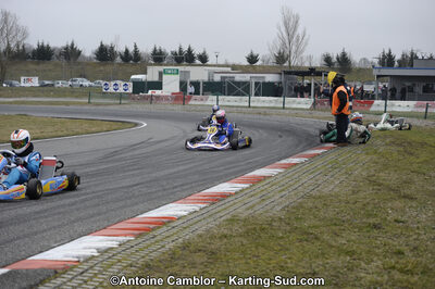 26/02/2012 : 1ère manche du Championnat du Sud 2012 et 1ère manche de la Coupe Aquitaine à Muret (Photos Antoine Camblor) 2012 — karting