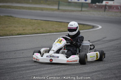 26/02/2012 : 1ère manche du Championnat du Sud 2012 et 1ère manche de la Coupe Aquitaine à Muret (Photos Antoine Camblor) 2012 — karting