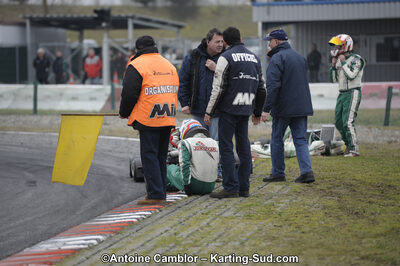26/02/2012 : 1ère manche du Championnat du Sud 2012 et 1ère manche de la Coupe Aquitaine à Muret (Photos Antoine Camblor) 2012 — karting
