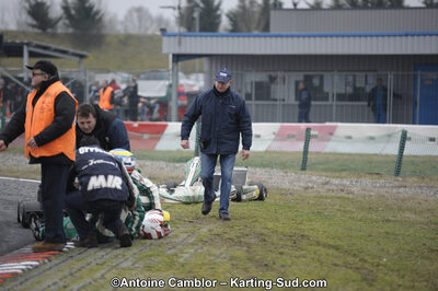 26/02/2012 : 1ère manche du Championnat du Sud 2012 et 1ère manche de la Coupe Aquitaine à Muret (Photos Antoine Camblor) 2012 — karting