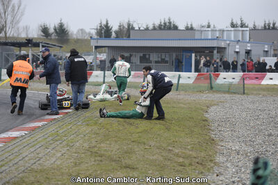 26/02/2012 : 1ère manche du Championnat du Sud 2012 et 1ère manche de la Coupe Aquitaine à Muret (Photos Antoine Camblor) 2012 — karting