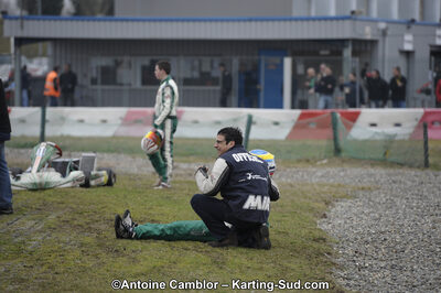 26/02/2012 : 1ère manche du Championnat du Sud 2012 et 1ère manche de la Coupe Aquitaine à Muret (Photos Antoine Camblor) 2012 — karting