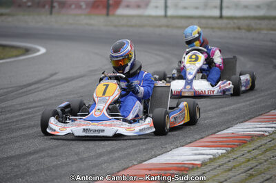 26/02/2012 : 1ère manche du Championnat du Sud 2012 et 1ère manche de la Coupe Aquitaine à Muret (Photos Antoine Camblor) 2012 — karting