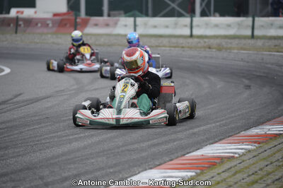26/02/2012 : 1ère manche du Championnat du Sud 2012 et 1ère manche de la Coupe Aquitaine à Muret (Photos Antoine Camblor) 2012 — karting