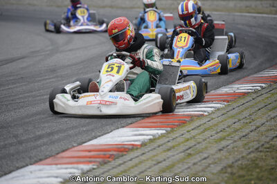26/02/2012 : 1ère manche du Championnat du Sud 2012 et 1ère manche de la Coupe Aquitaine à Muret (Photos Antoine Camblor) 2012 — karting