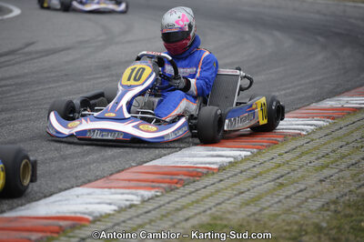 26/02/2012 : 1ère manche du Championnat du Sud 2012 et 1ère manche de la Coupe Aquitaine à Muret (Photos Antoine Camblor) 2012 — karting