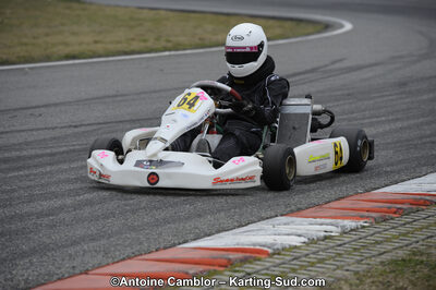 26/02/2012 : 1ère manche du Championnat du Sud 2012 et 1ère manche de la Coupe Aquitaine à Muret (Photos Antoine Camblor) 2012 — karting