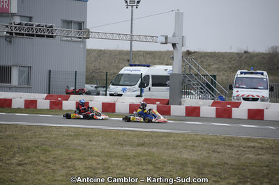 26/02/2012 : 1ère manche du Championnat du Sud 2012 et 1ère manche de la Coupe Aquitaine à Muret (Photos Antoine Camblor) 2012 — karting
