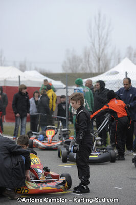 26/02/2012 : 1ère manche du Championnat du Sud 2012 et 1ère manche de la Coupe Aquitaine à Muret (Photos Antoine Camblor) 2012 — karting