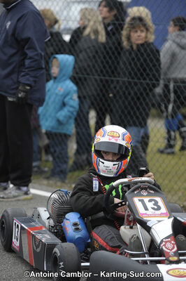 26/02/2012 : 1ère manche du Championnat du Sud 2012 et 1ère manche de la Coupe Aquitaine à Muret (Photos Antoine Camblor) 2012 — karting