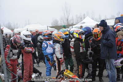 26/02/2012 : 1ère manche du Championnat du Sud 2012 et 1ère manche de la Coupe Aquitaine à Muret (Photos Antoine Camblor) 2012 — karting