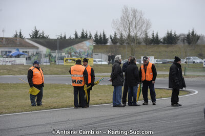 26/02/2012 : 1ère manche du Championnat du Sud 2012 et 1ère manche de la Coupe Aquitaine à Muret (Photos Antoine Camblor) 2012 — karting