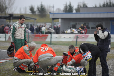 26/02/2012 : 1ère manche du Championnat du Sud 2012 et 1ère manche de la Coupe Aquitaine à Muret (Photos Antoine Camblor) 2012 — karting