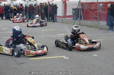 26/02/2012 : 1ère manche du Championnat du Sud 2012 et 1ère manche de la Coupe Aquitaine à Muret (Photos Antoine Camblor) 2012 — karting