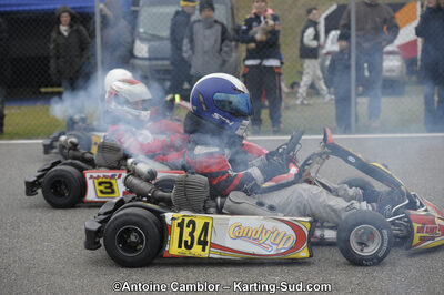 26/02/2012 : 1ère manche du Championnat du Sud 2012 et 1ère manche de la Coupe Aquitaine à Muret (Photos Antoine Camblor) 2012 — karting