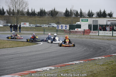 26/02/2012 : 1ère manche du Championnat du Sud 2012 et 1ère manche de la Coupe Aquitaine à Muret (Photos Antoine Camblor) 2012 — karting