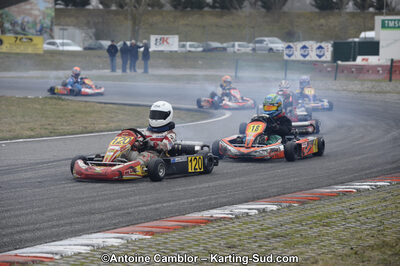 26/02/2012 : 1ère manche du Championnat du Sud 2012 et 1ère manche de la Coupe Aquitaine à Muret (Photos Antoine Camblor) 2012 — karting