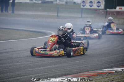 26/02/2012 : 1ère manche du Championnat du Sud 2012 et 1ère manche de la Coupe Aquitaine à Muret (Photos Antoine Camblor) 2012 — karting