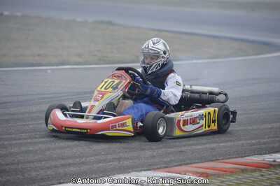 26/02/2012 : 1ère manche du Championnat du Sud 2012 et 1ère manche de la Coupe Aquitaine à Muret (Photos Antoine Camblor) 2012 — karting