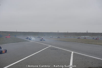 26/02/2012 : 1ère manche du Championnat du Sud 2012 et 1ère manche de la Coupe Aquitaine à Muret (Photos Antoine Camblor) 2012 — karting