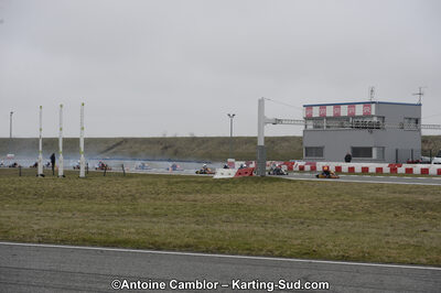 26/02/2012 : 1ère manche du Championnat du Sud 2012 et 1ère manche de la Coupe Aquitaine à Muret (Photos Antoine Camblor) 2012 — karting