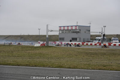 26/02/2012 : 1ère manche du Championnat du Sud 2012 et 1ère manche de la Coupe Aquitaine à Muret (Photos Antoine Camblor) 2012 — karting