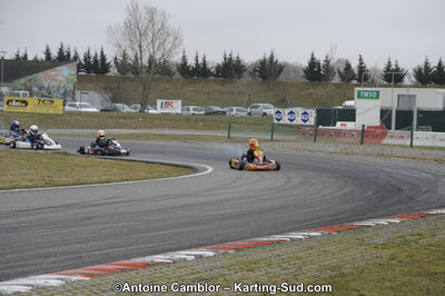 26/02/2012 : 1ère manche du Championnat du Sud 2012 et 1ère manche de la Coupe Aquitaine à Muret (Photos Antoine Camblor) 2012 — karting