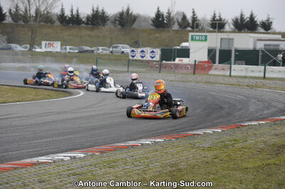26/02/2012 : 1ère manche du Championnat du Sud 2012 et 1ère manche de la Coupe Aquitaine à Muret (Photos Antoine Camblor) 2012 — karting