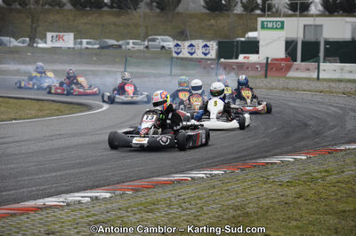 26/02/2012 : 1ère manche du Championnat du Sud 2012 et 1ère manche de la Coupe Aquitaine à Muret (Photos Antoine Camblor) 2012 — karting