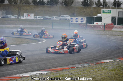 26/02/2012 : 1ère manche du Championnat du Sud 2012 et 1ère manche de la Coupe Aquitaine à Muret (Photos Antoine Camblor) 2012 — karting