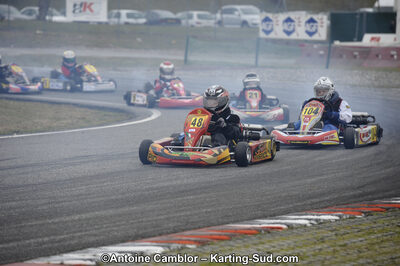 26/02/2012 : 1ère manche du Championnat du Sud 2012 et 1ère manche de la Coupe Aquitaine à Muret (Photos Antoine Camblor) 2012 — karting