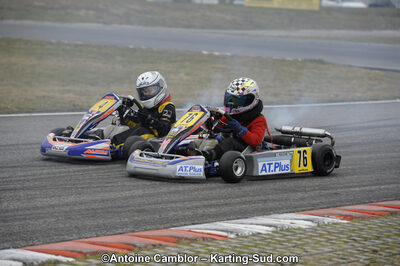 26/02/2012 : 1ère manche du Championnat du Sud 2012 et 1ère manche de la Coupe Aquitaine à Muret (Photos Antoine Camblor) 2012 — karting