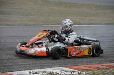 26/02/2012 : 1ère manche du Championnat du Sud 2012 et 1ère manche de la Coupe Aquitaine à Muret (Photos Antoine Camblor) 2012 — karting