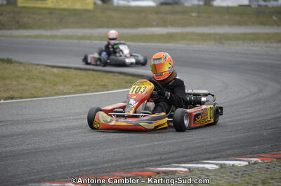 26/02/2012 : 1ère manche du Championnat du Sud 2012 et 1ère manche de la Coupe Aquitaine à Muret (Photos Antoine Camblor) 2012 — karting