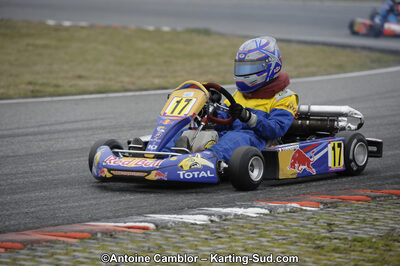 26/02/2012 : 1ère manche du Championnat du Sud 2012 et 1ère manche de la Coupe Aquitaine à Muret (Photos Antoine Camblor) 2012 — karting