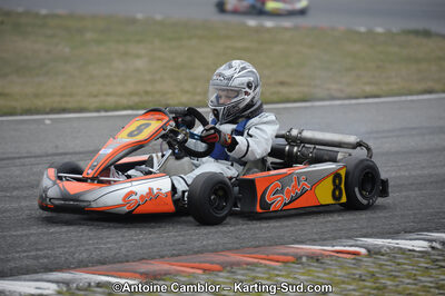26/02/2012 : 1ère manche du Championnat du Sud 2012 et 1ère manche de la Coupe Aquitaine à Muret (Photos Antoine Camblor) 2012 — karting