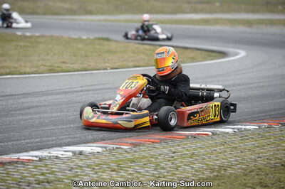 26/02/2012 : 1ère manche du Championnat du Sud 2012 et 1ère manche de la Coupe Aquitaine à Muret (Photos Antoine Camblor) 2012 — karting