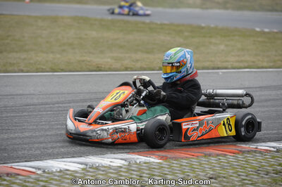 26/02/2012 : 1ère manche du Championnat du Sud 2012 et 1ère manche de la Coupe Aquitaine à Muret (Photos Antoine Camblor) 2012 — karting
