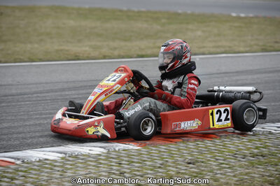 26/02/2012 : 1ère manche du Championnat du Sud 2012 et 1ère manche de la Coupe Aquitaine à Muret (Photos Antoine Camblor) 2012 — karting