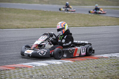 26/02/2012 : 1ère manche du Championnat du Sud 2012 et 1ère manche de la Coupe Aquitaine à Muret (Photos Antoine Camblor) 2012 — karting