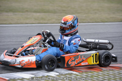 26/02/2012 : 1ère manche du Championnat du Sud 2012 et 1ère manche de la Coupe Aquitaine à Muret (Photos Antoine Camblor) 2012 — karting