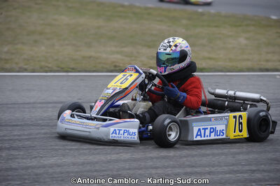26/02/2012 : 1ère manche du Championnat du Sud 2012 et 1ère manche de la Coupe Aquitaine à Muret (Photos Antoine Camblor) 2012 — karting