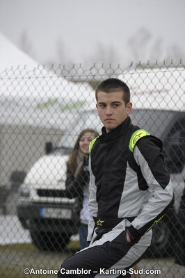 26/02/2012 : 1ère manche du Championnat du Sud 2012 et 1ère manche de la Coupe Aquitaine à Muret (Photos Antoine Camblor) 2012 — karting