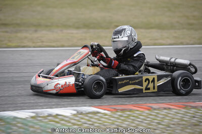 26/02/2012 : 1ère manche du Championnat du Sud 2012 et 1ère manche de la Coupe Aquitaine à Muret (Photos Antoine Camblor) 2012 — karting