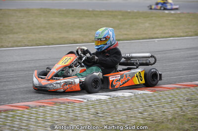26/02/2012 : 1ère manche du Championnat du Sud 2012 et 1ère manche de la Coupe Aquitaine à Muret (Photos Antoine Camblor) 2012 — karting