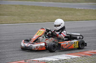 26/02/2012 : 1ère manche du Championnat du Sud 2012 et 1ère manche de la Coupe Aquitaine à Muret (Photos Antoine Camblor) 2012 — karting
