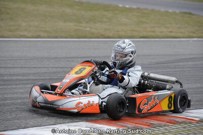 26/02/2012 : 1ère manche du Championnat du Sud 2012 et 1ère manche de la Coupe Aquitaine à Muret (Photos Antoine Camblor) 2012 — karting