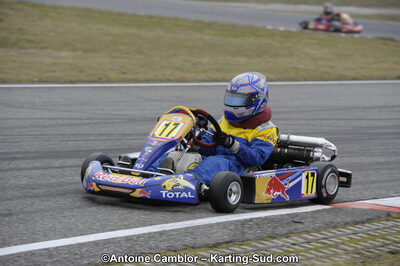 26/02/2012 : 1ère manche du Championnat du Sud 2012 et 1ère manche de la Coupe Aquitaine à Muret (Photos Antoine Camblor) 2012 — karting